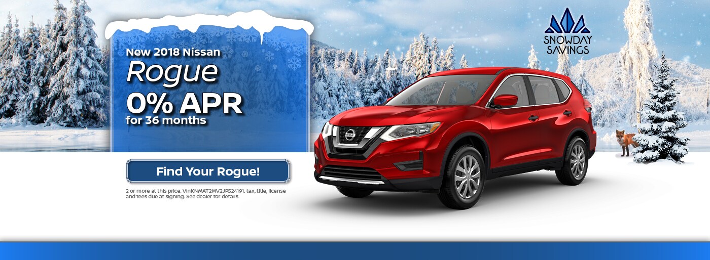 New Nissan, Ford, Lincoln and Used Car Dealer Serving Logan Wilson