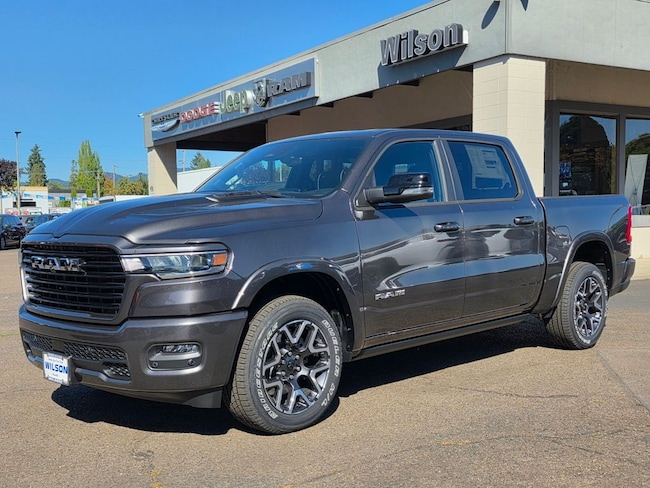 2026 Ram 1500 LARAMIE CREW CAB 4X4 5'7 BOX Pickup