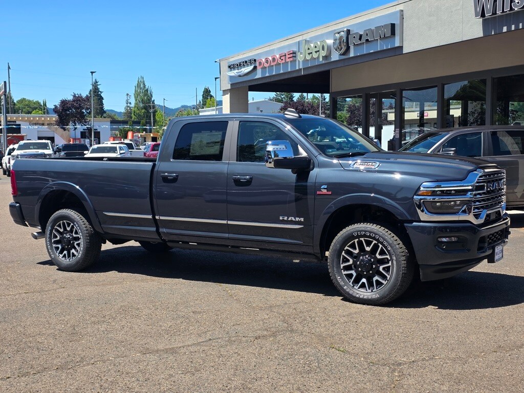 2025 Ram 3500 Limited photo 2