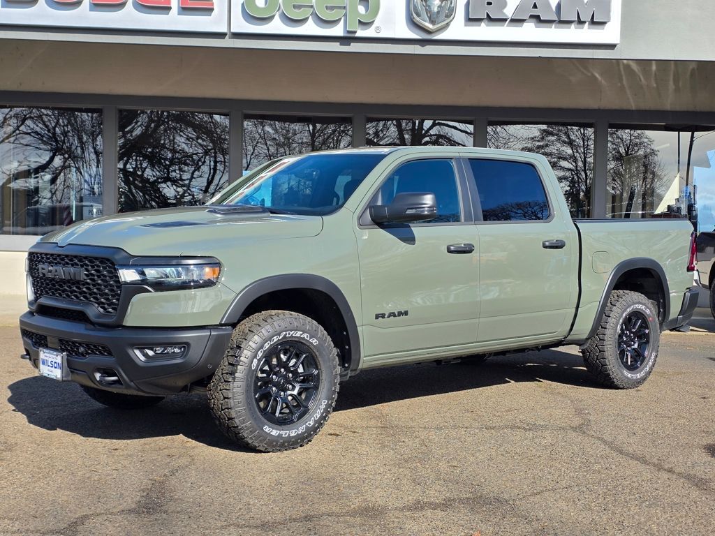 2026 Ram 1500 Pickup 