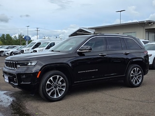 Used 2022 Jeep Grand Cherokee Overland SUV For Sale Near Salem, OR