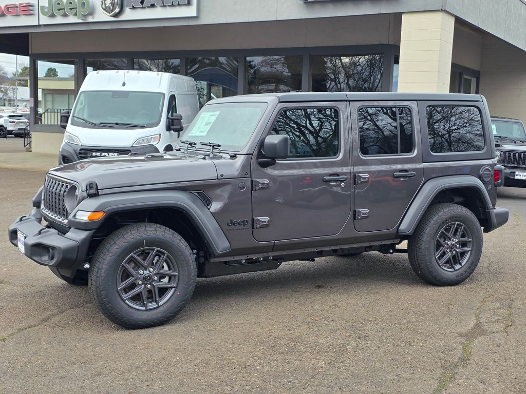 2026 Jeep Wrangler Sport Utility 