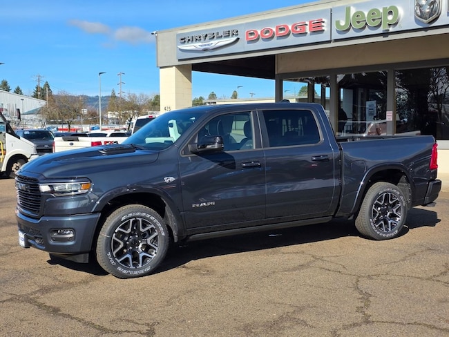 2026 Ram 1500 LARAMIE CREW CAB 4X4 5'7 BOX Pickup