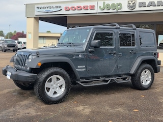 Used 2018 Jeep Wrangler JK Unlimited Sport SUV For Sale Near Salem, OR