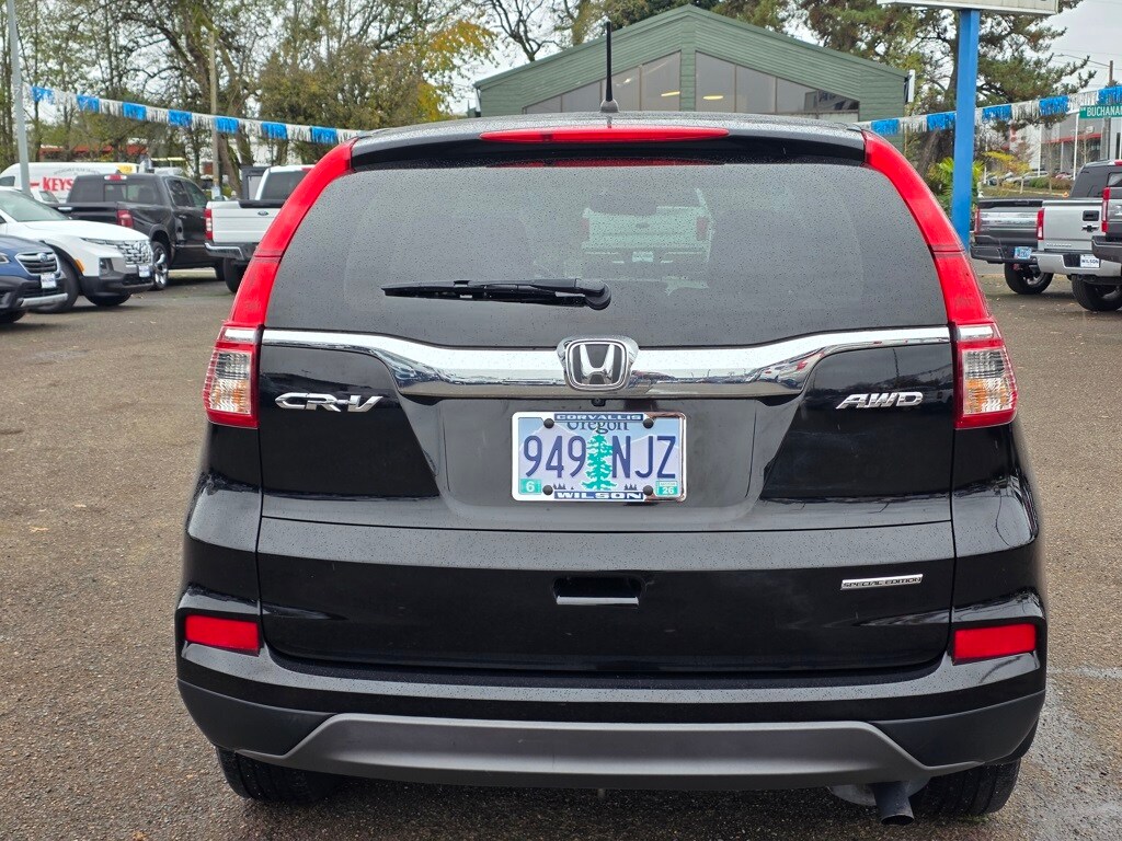 Used 2016 Honda CR-V SE SUV