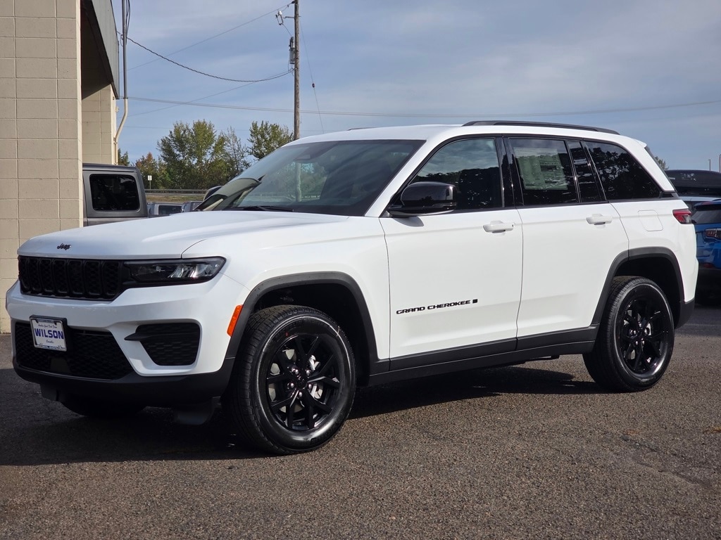 2025 Jeep Grand Cherokee Altitude