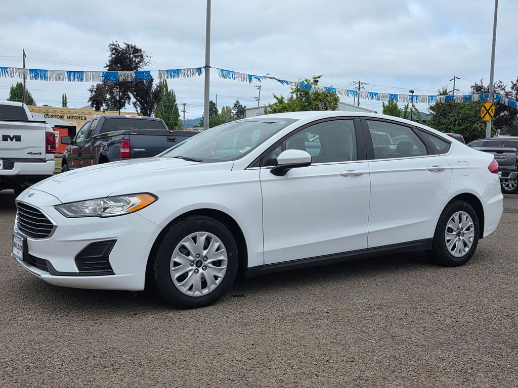 2020 Ford Fusion