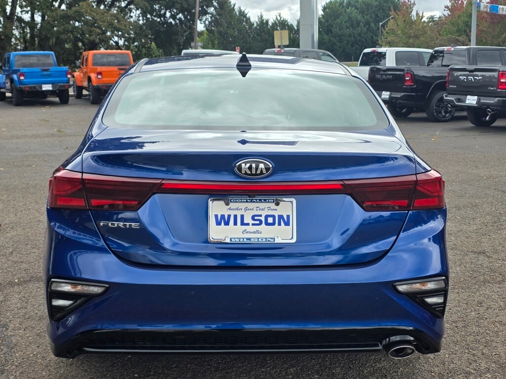 2021 Kia Forte LXS photo 4