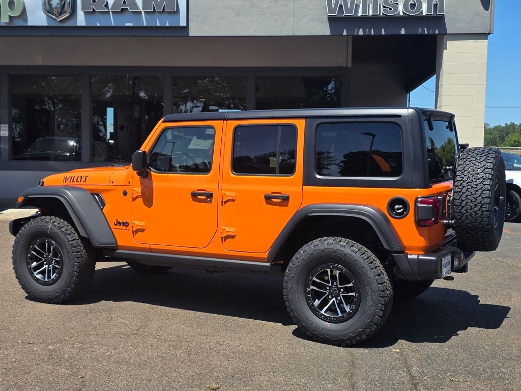 2025 Jeep Wrangler 4-Door Willys - Photo 30