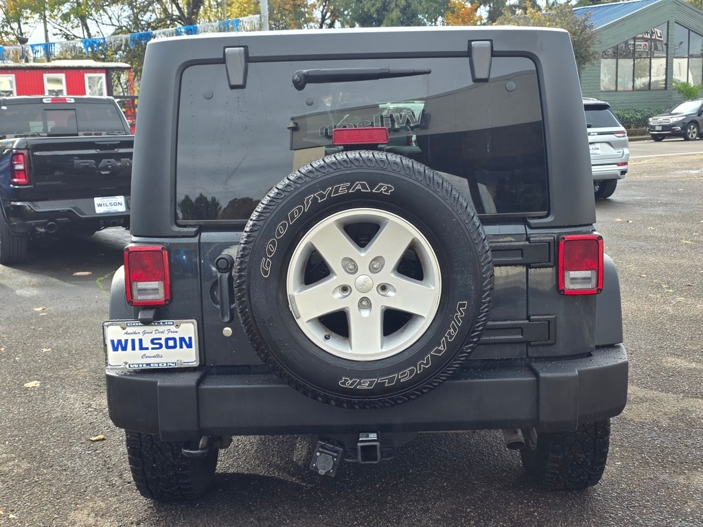 Used 2018 Jeep Wrangler JK Unlimited Sport SUV