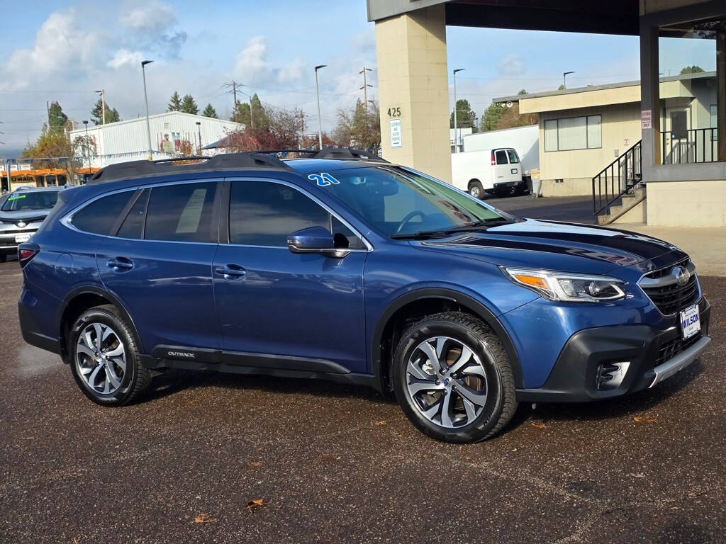 2021 Subaru Outback Limited XT photo 2