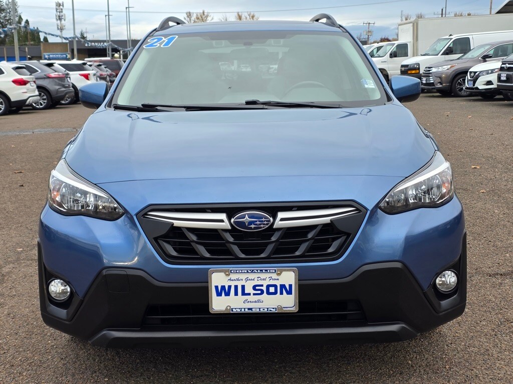 2021 Subaru Crosstrek Premium photo 2