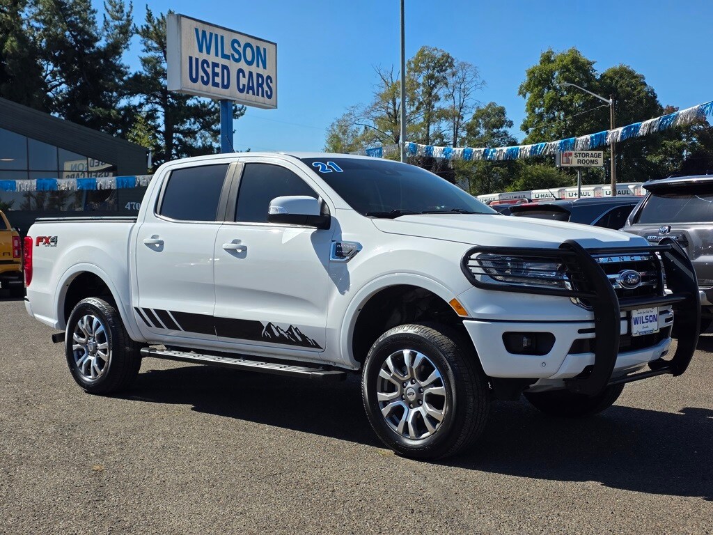 2021 Ford Ranger Lariat photo 2