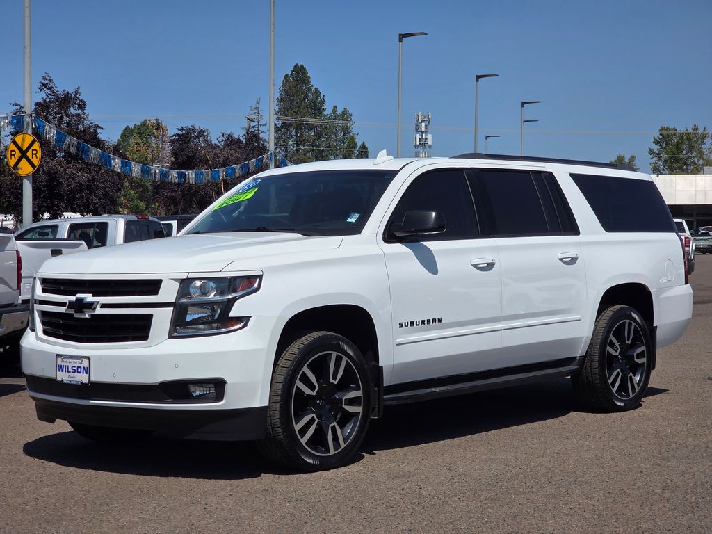 2019 Chevrolet Suburban Premier SUV