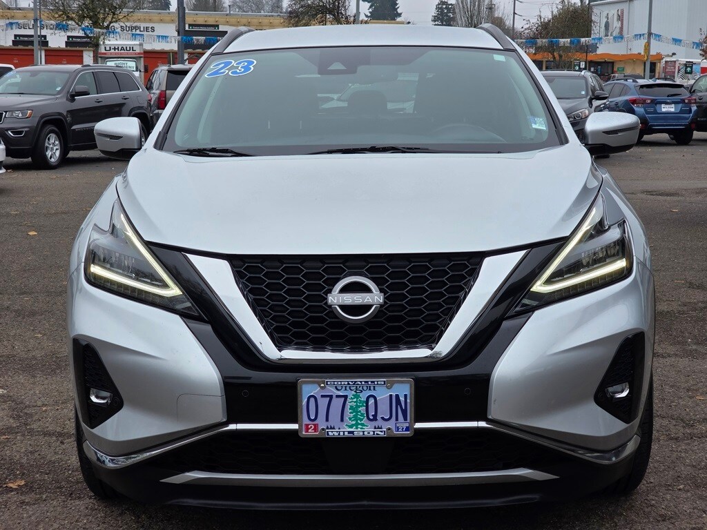 2023 Nissan Murano SV photo 3