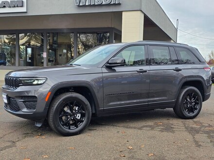 2025 Jeep Grand Cherokee ALTITUDE X 4X4 Sport Utility