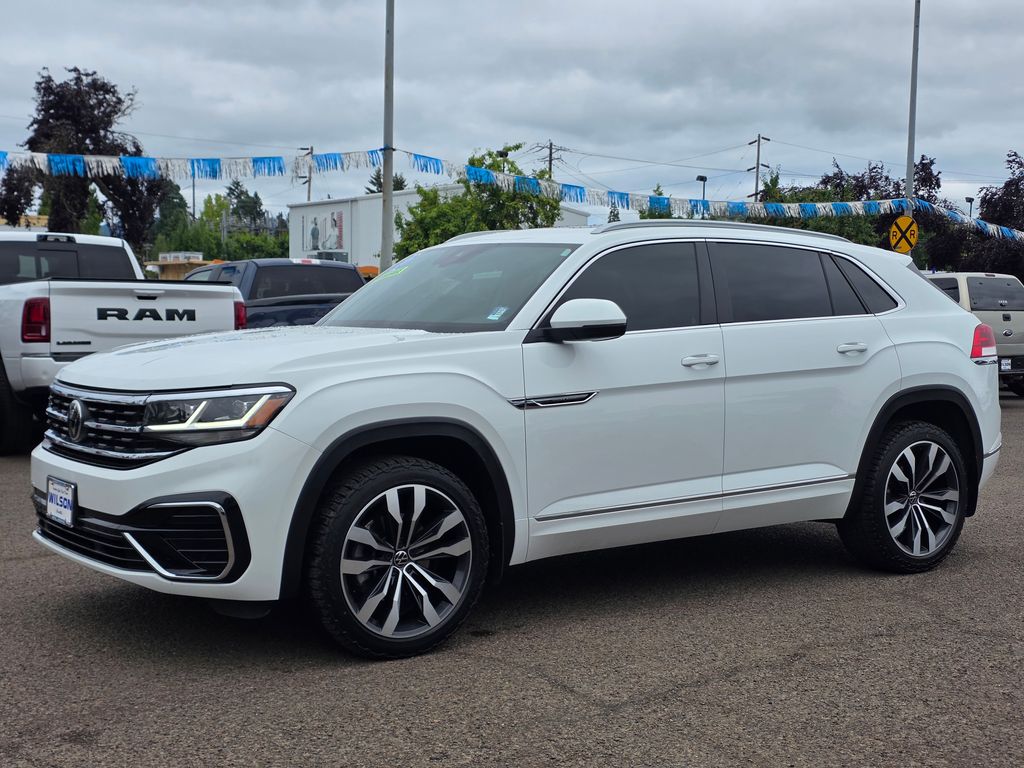 2020 Volkswagen Atlas Cross Sport SEL R-Line