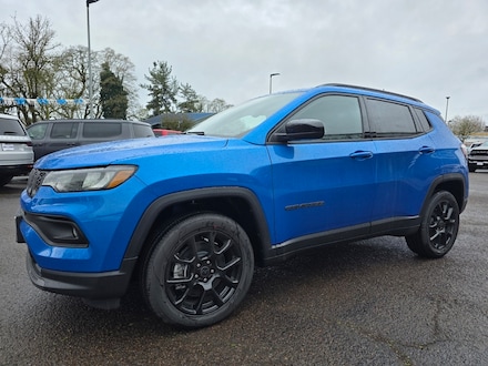 2025 Jeep Compass LATITUDE 4X4 Sport Utility