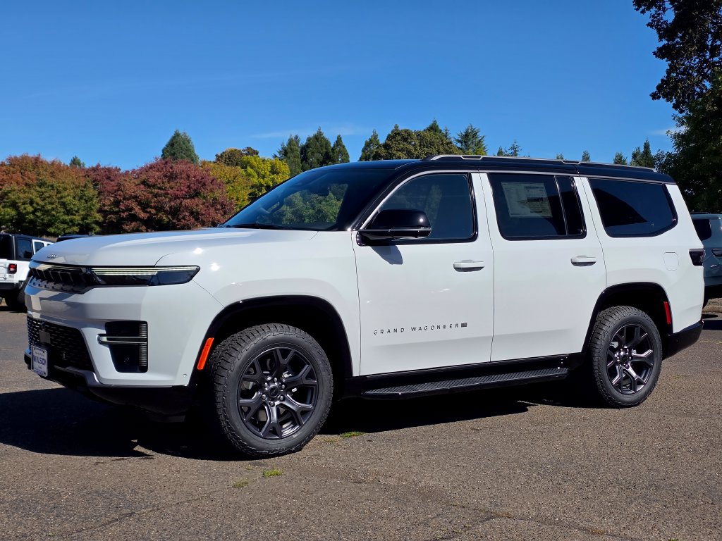 2026 Jeep Grand Wagoneer UPLAND 4X4 Sport Utility