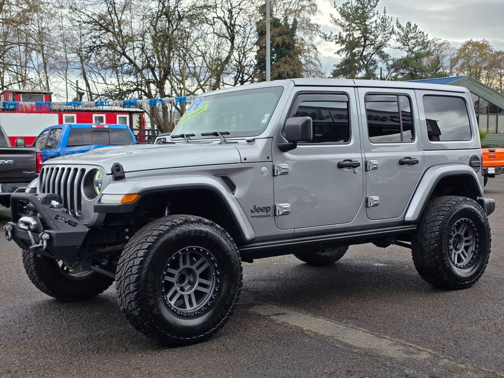 2019 Jeep Wrangler SUV 