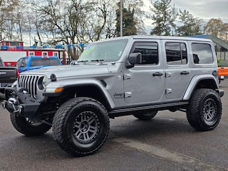 Used 2019 Jeep Wrangler Unlimited Moab SUV For Sale Near Salem, OR