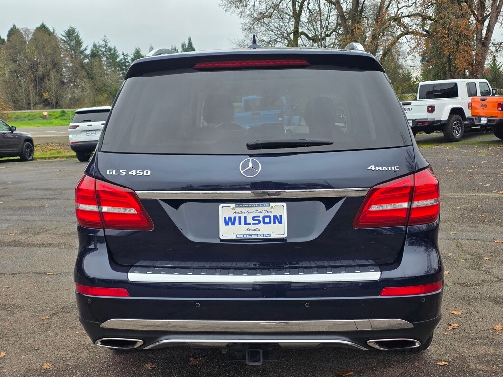 Used 2017 Mercedes-Benz GLS GLS 450 SUV