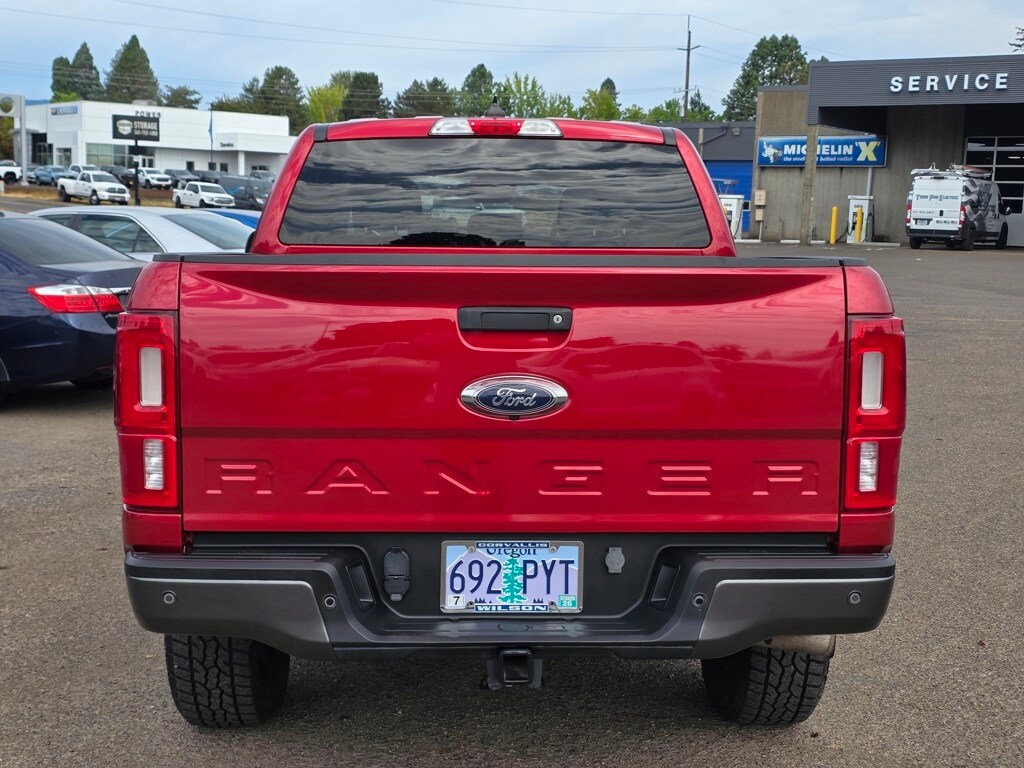 2021 Ford Ranger XLT photo 4