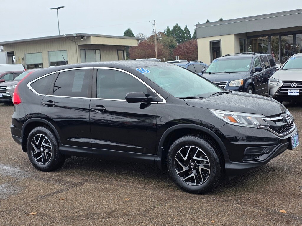 Used 2016 Honda CR-V SE SUV