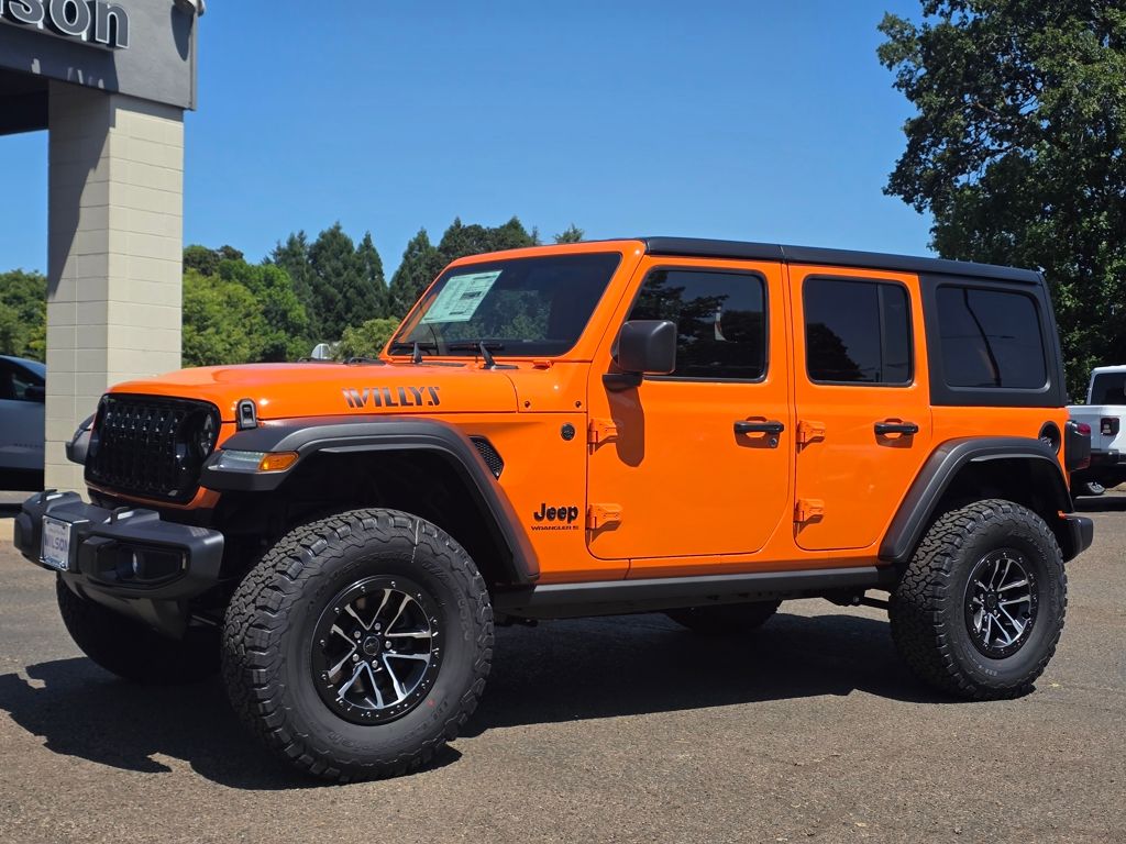 2025 Jeep Wrangler Sport Utility 