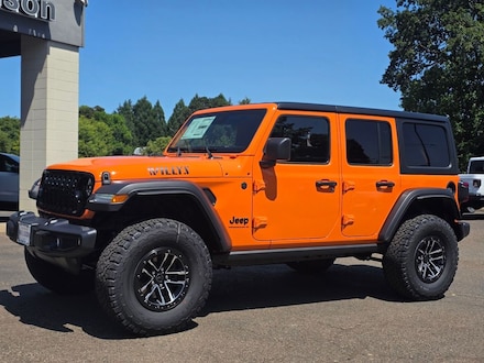 2025 Jeep Wrangler 4-DOOR WILLYS Sport Utility