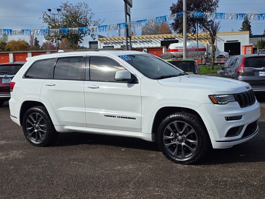 Used 2018 Jeep Grand Cherokee High Altitude SUV