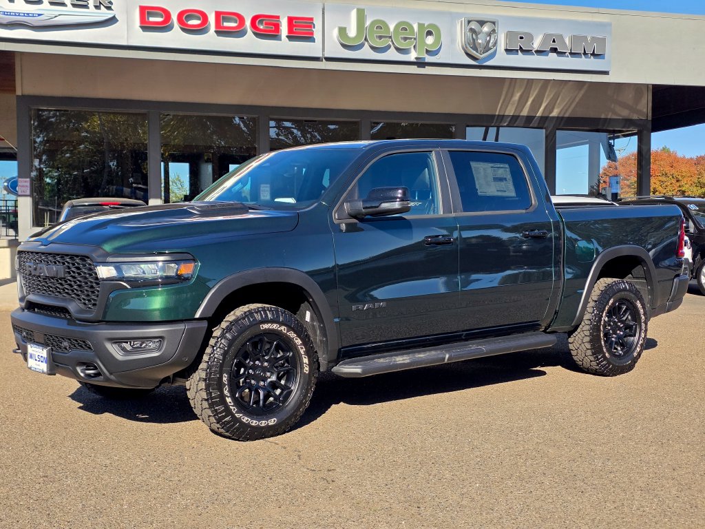 2026 Ram 1500 REBEL CREW CAB 4X4 5'7 BOX Pickup