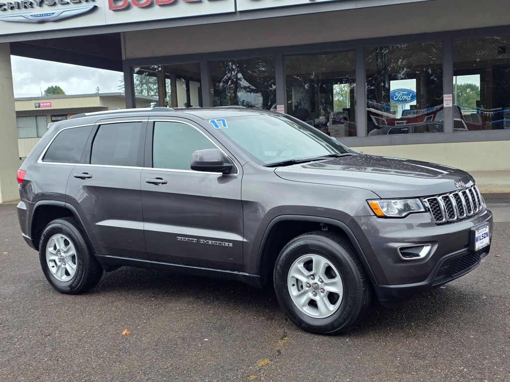 Used 2017 Jeep Grand Cherokee Laredo E with VIN 1C4RJFAG8HC646111 for sale in Corvallis, OR