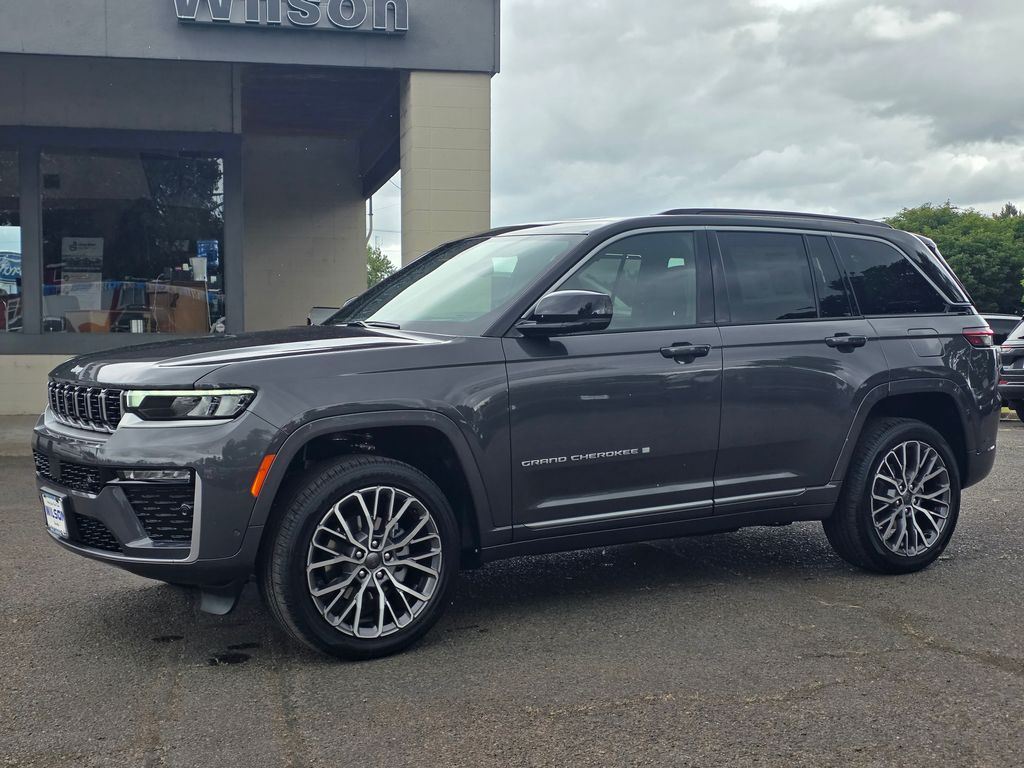 2026 Jeep Grand Cherokee Summit 4x4's photo