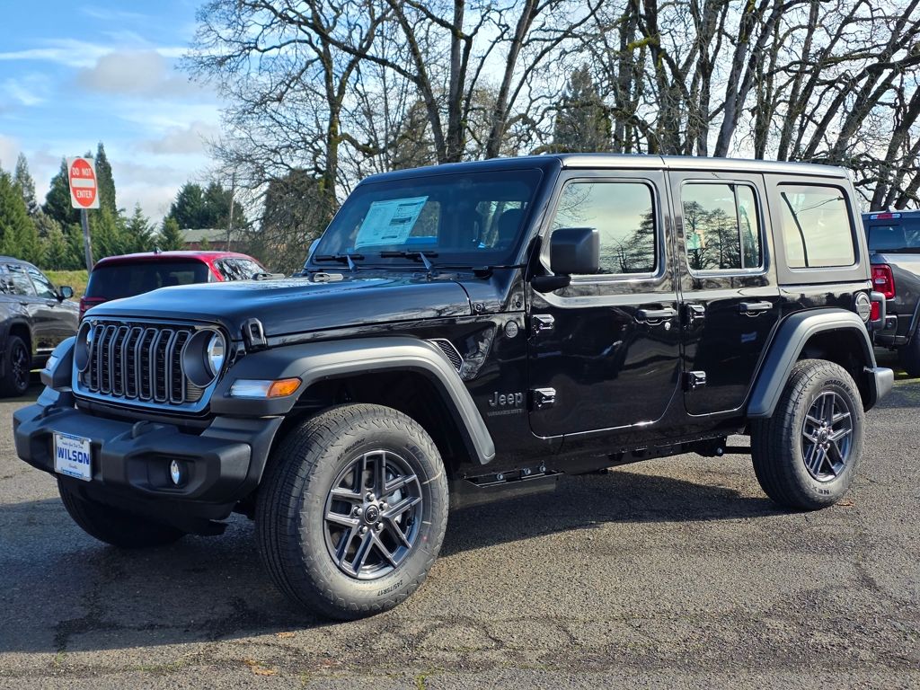 2026 Jeep Wrangler Sport Utility 