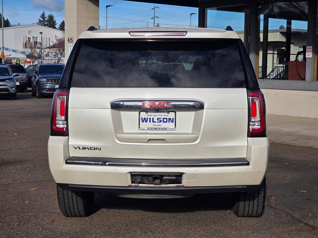 Used 2015 GMC Yukon Denali SUV