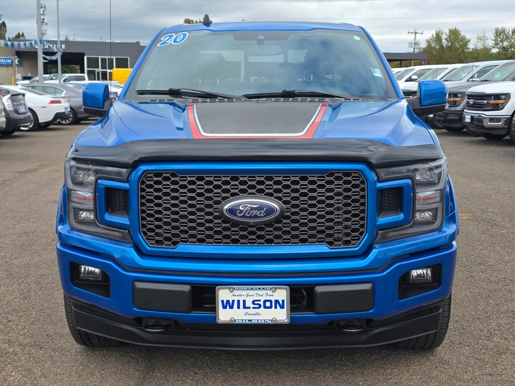 2020 Ford F-150 Lariat photo 3