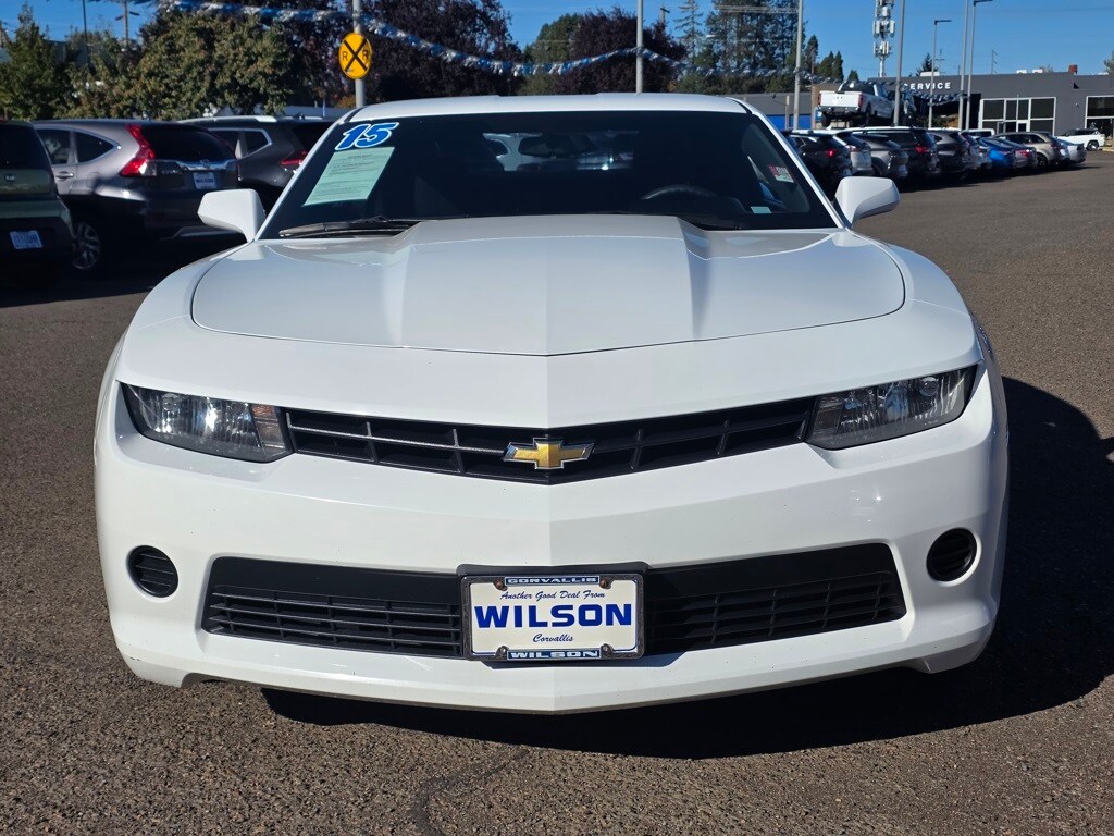 2015 Chevrolet Camaro 1LS photo 3