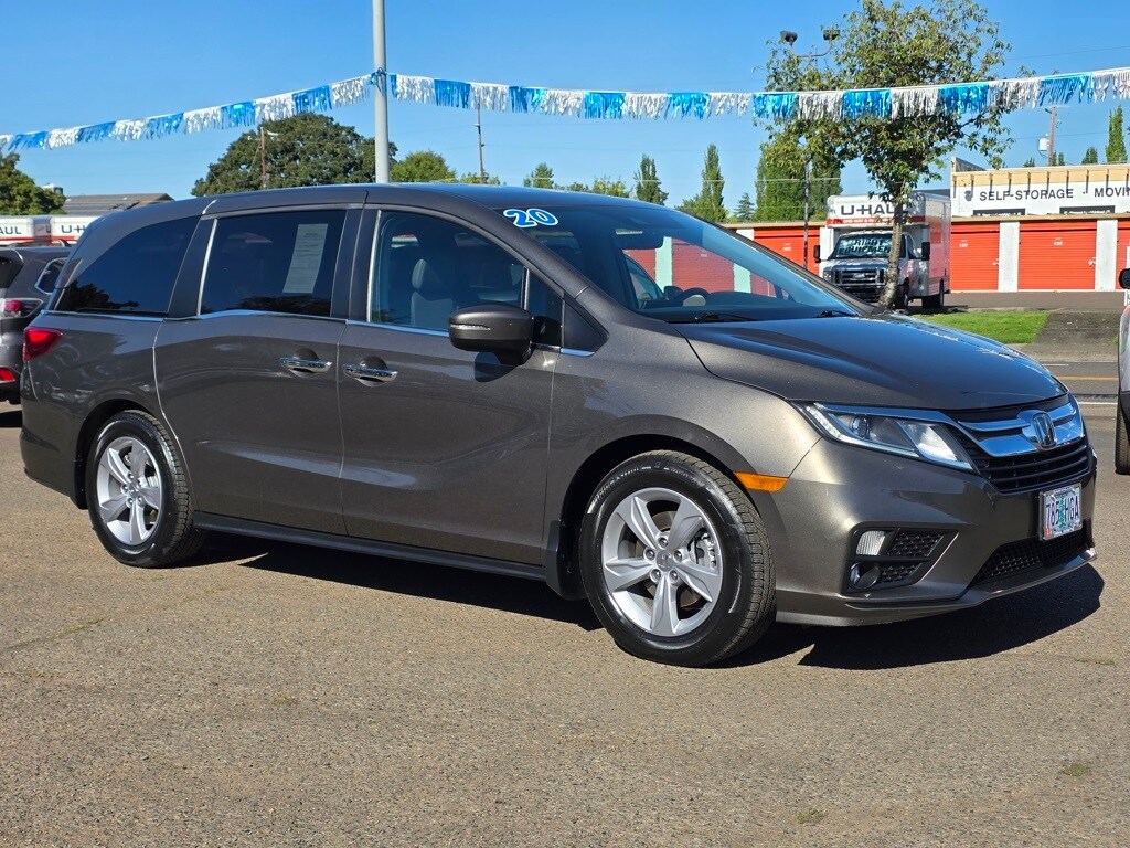 2020 Honda Odyssey EX-L photo 2