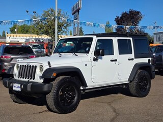 Used 2017 Jeep Wrangler Unlimited Sport SUV For Sale Near Salem, OR