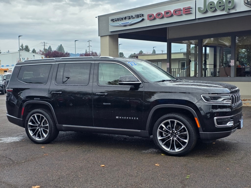 Used 2022 Jeep Wagoneer Series III SUV