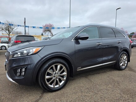 2017 Kia Sorento SX Limited SUV