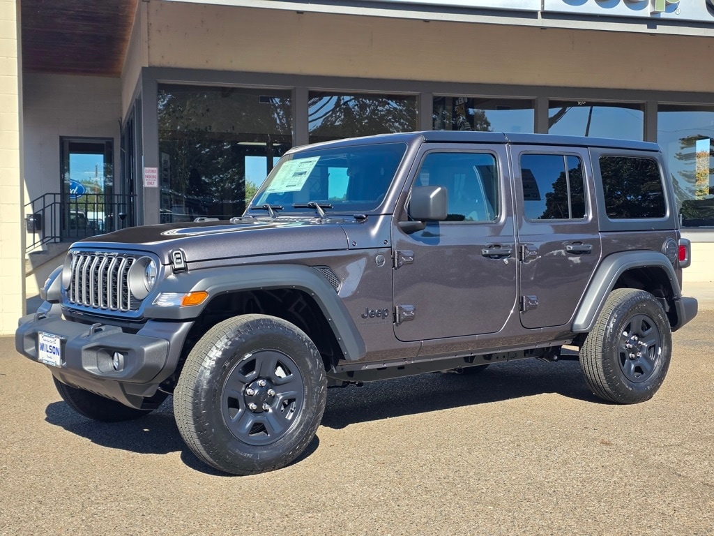 2025 Jeep Wrangler 4-Door Sport