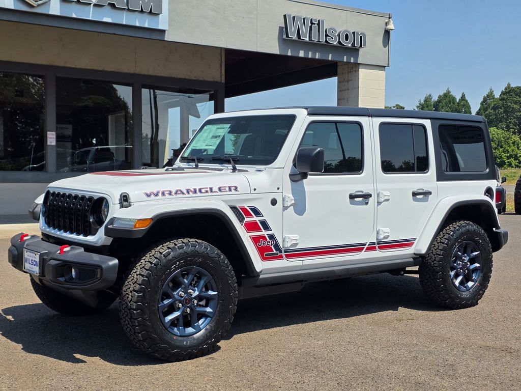 2026 Jeep Wrangler 4-Door