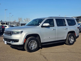 Used 2022 Jeep Wagoneer Series I SUV For Sale Near Salem, OR