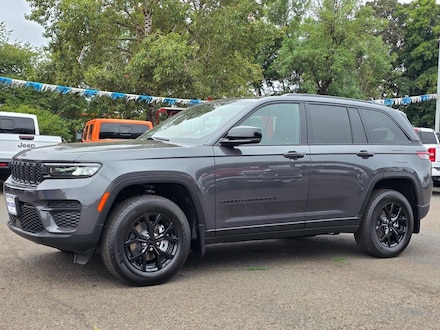 2025 Jeep Grand Cherokee ALTITUDE X 4X4 Sport Utility