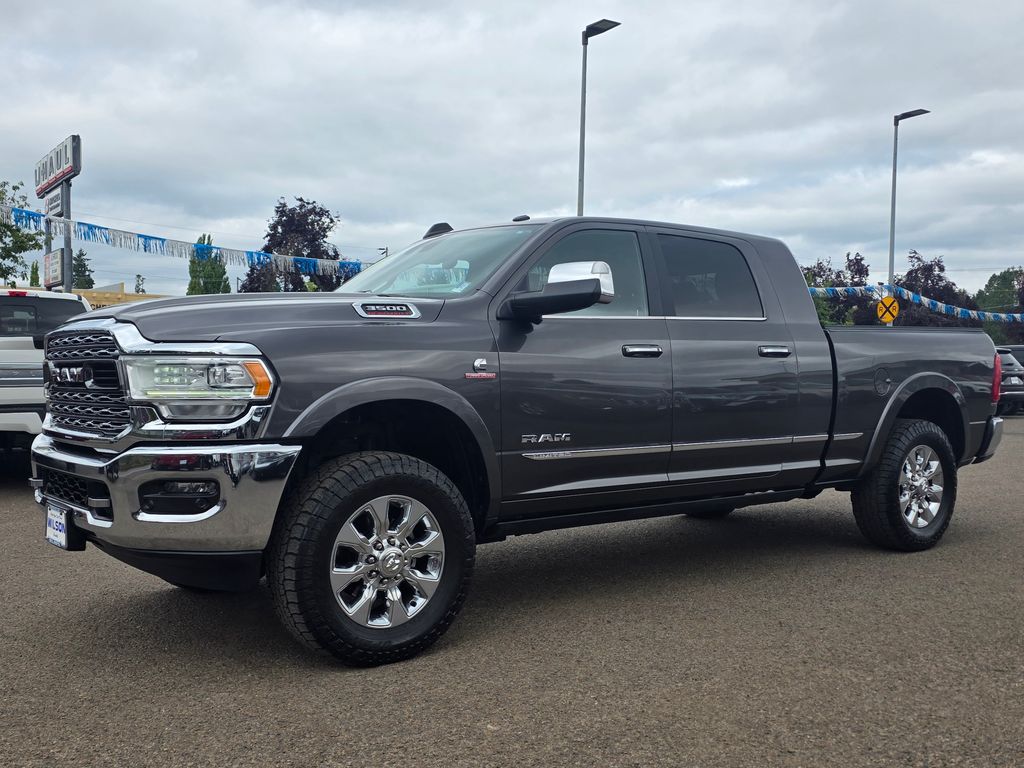 2020 Ram 3500 Limited Truck