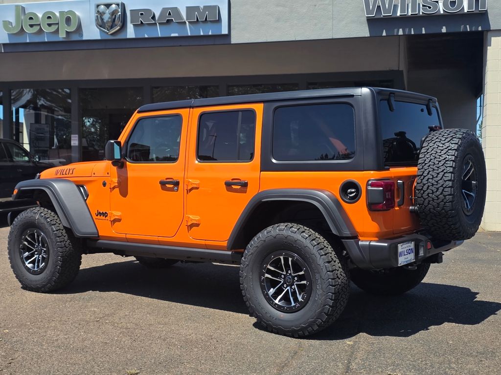 2025 Jeep Wrangler 4-Door Willys - Photo 31