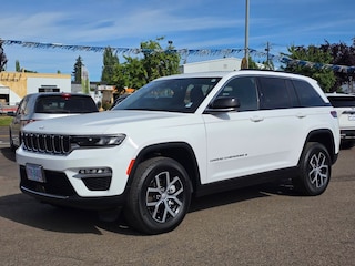 Used 2024 Jeep Grand Cherokee Limited SUV For Sale Near Salem, OR