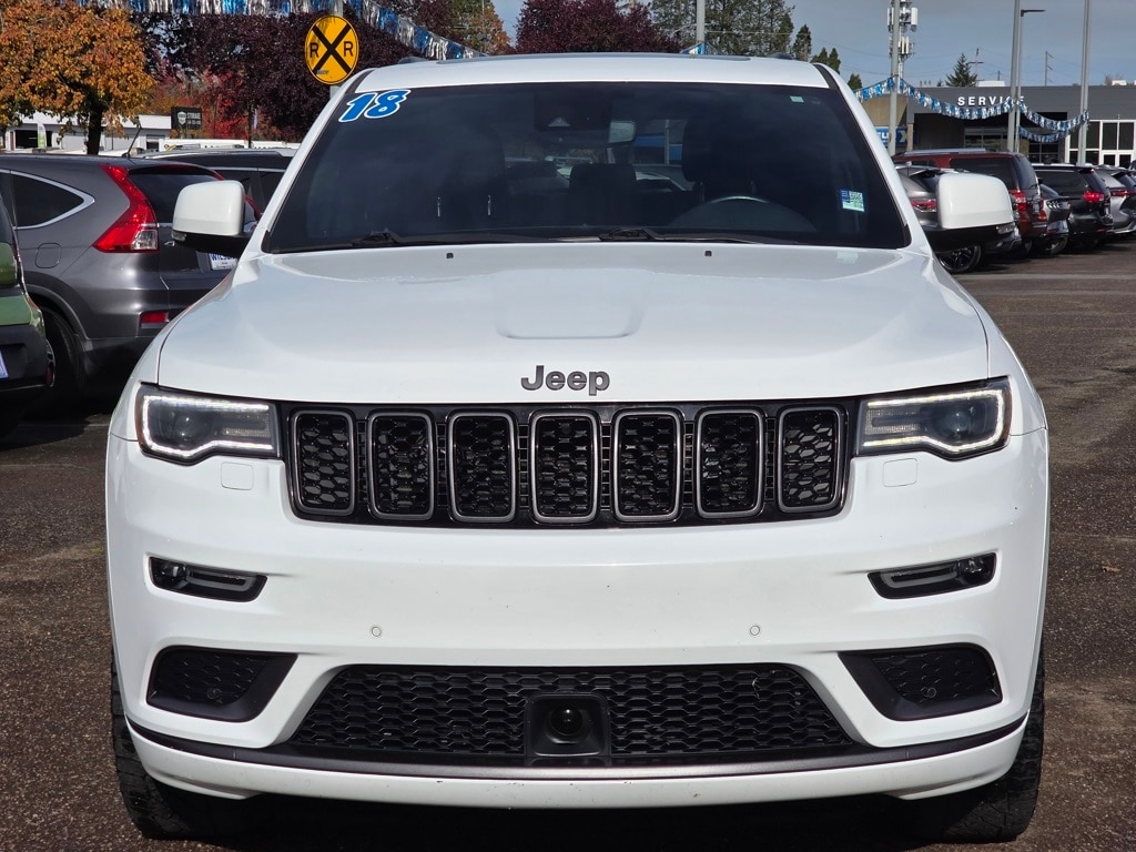 Used 2018 Jeep Grand Cherokee High Altitude SUV